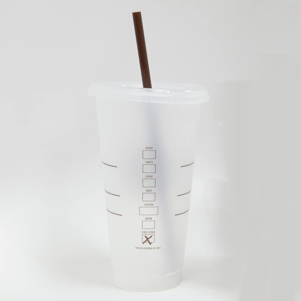 Starbucks first Starbucks マーメイド コールドカップ The First Starbucks Pike Place Amber Siren Soft Touch